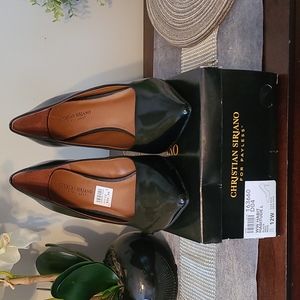 Christian Siriano Woman 12W Black heels